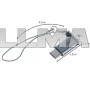 USB-C — адаптер USB micro B 2.0